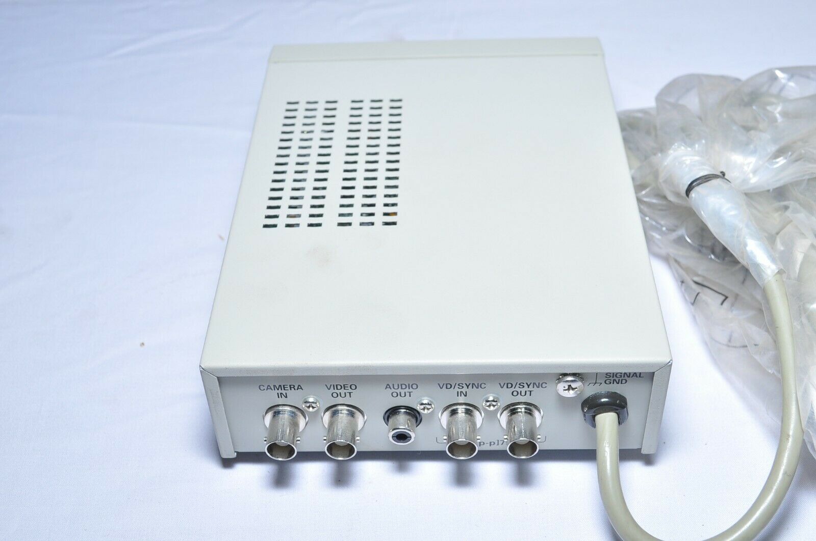 Panasonic wv-ps15/b camera driver unit
