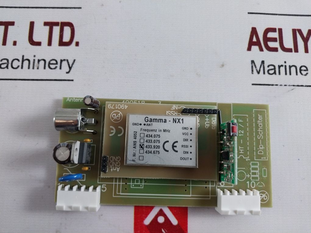 490518-3 Pcb Card
