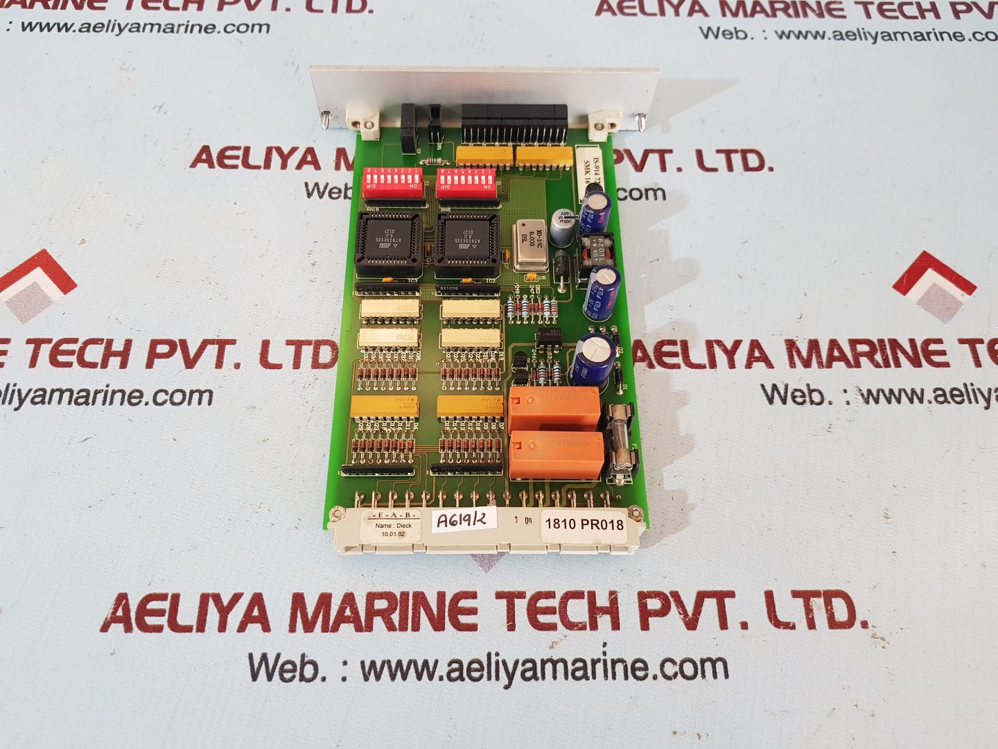 Nmf smk 16 pcb card