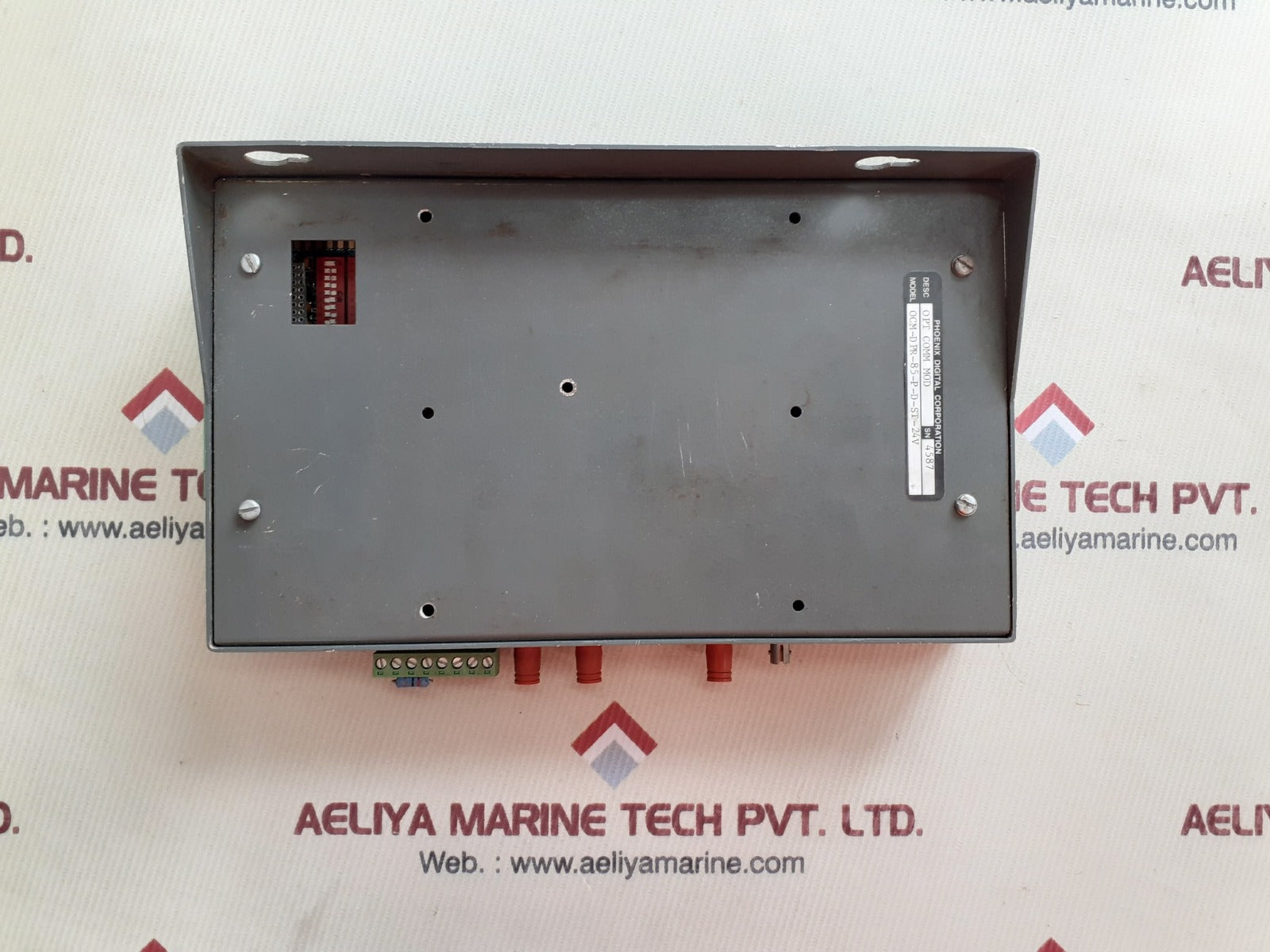 Phoenix digital ocm-dpr-85-p-d-st-24v communication module