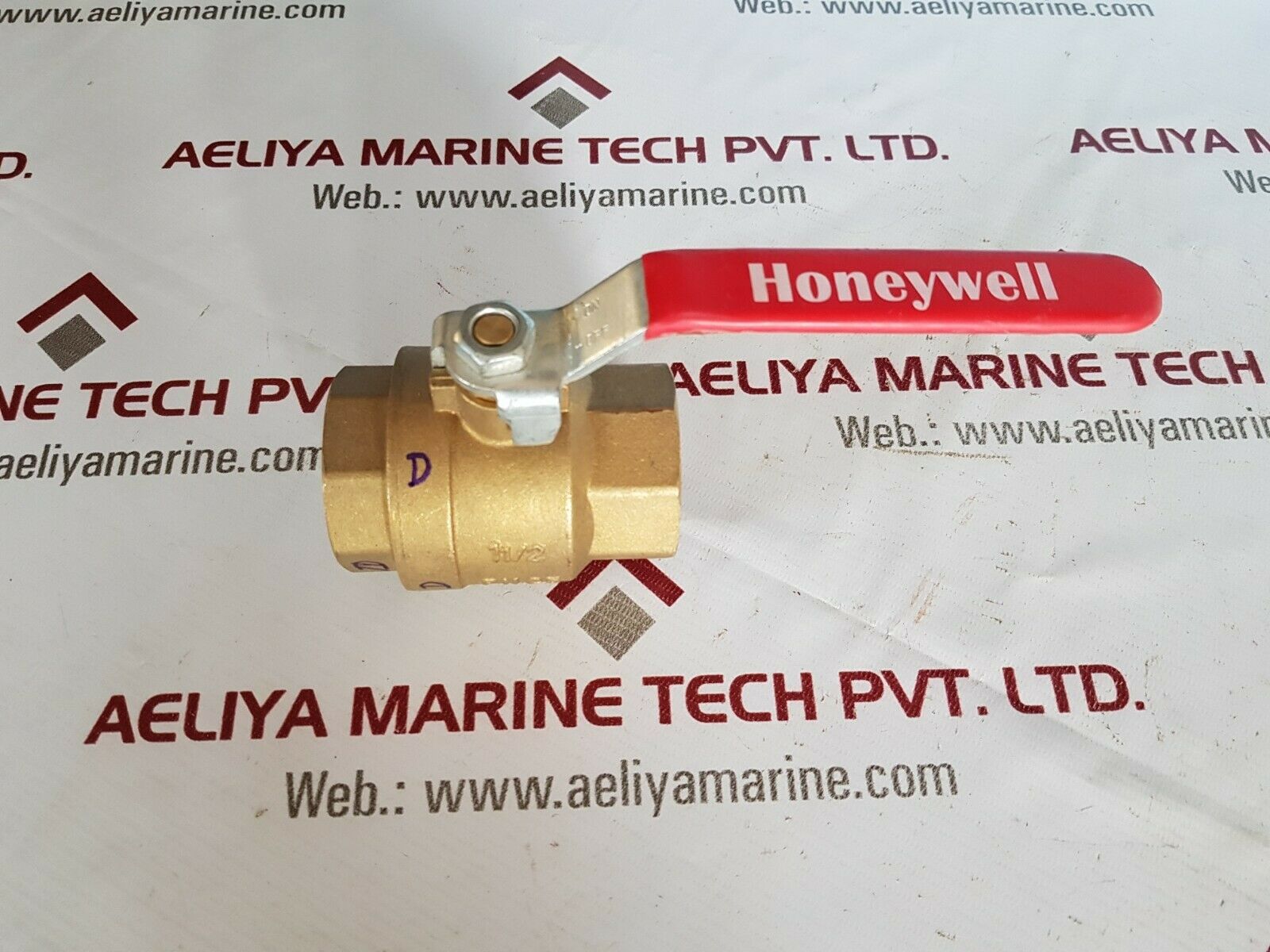 Honeywell pn25 valve dn40