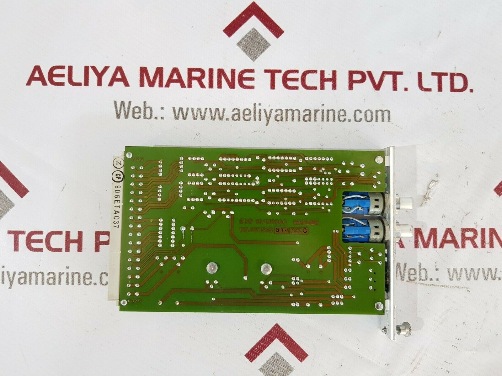 Sulzer eud 10 s pcb card 112.047.398.310 c