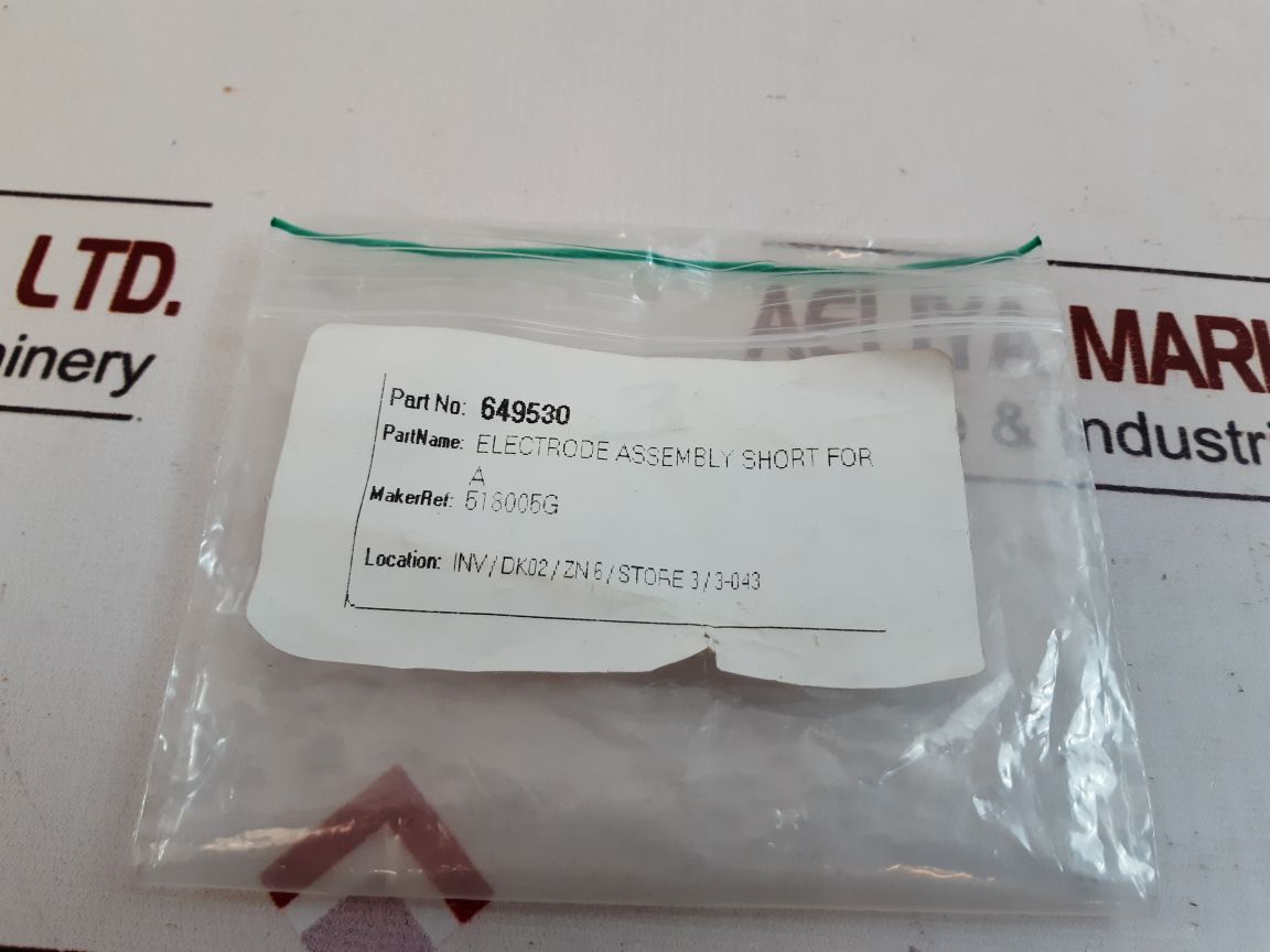 518005G Electrode Assembly