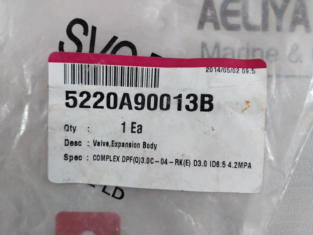 5220A90013B Expansion Body Valve