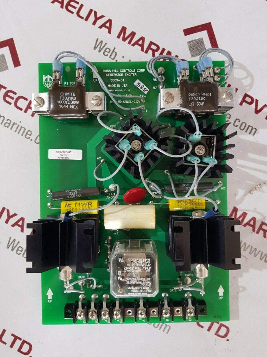 Nov 0509-7901-00 pcb-generator excitor rhcc