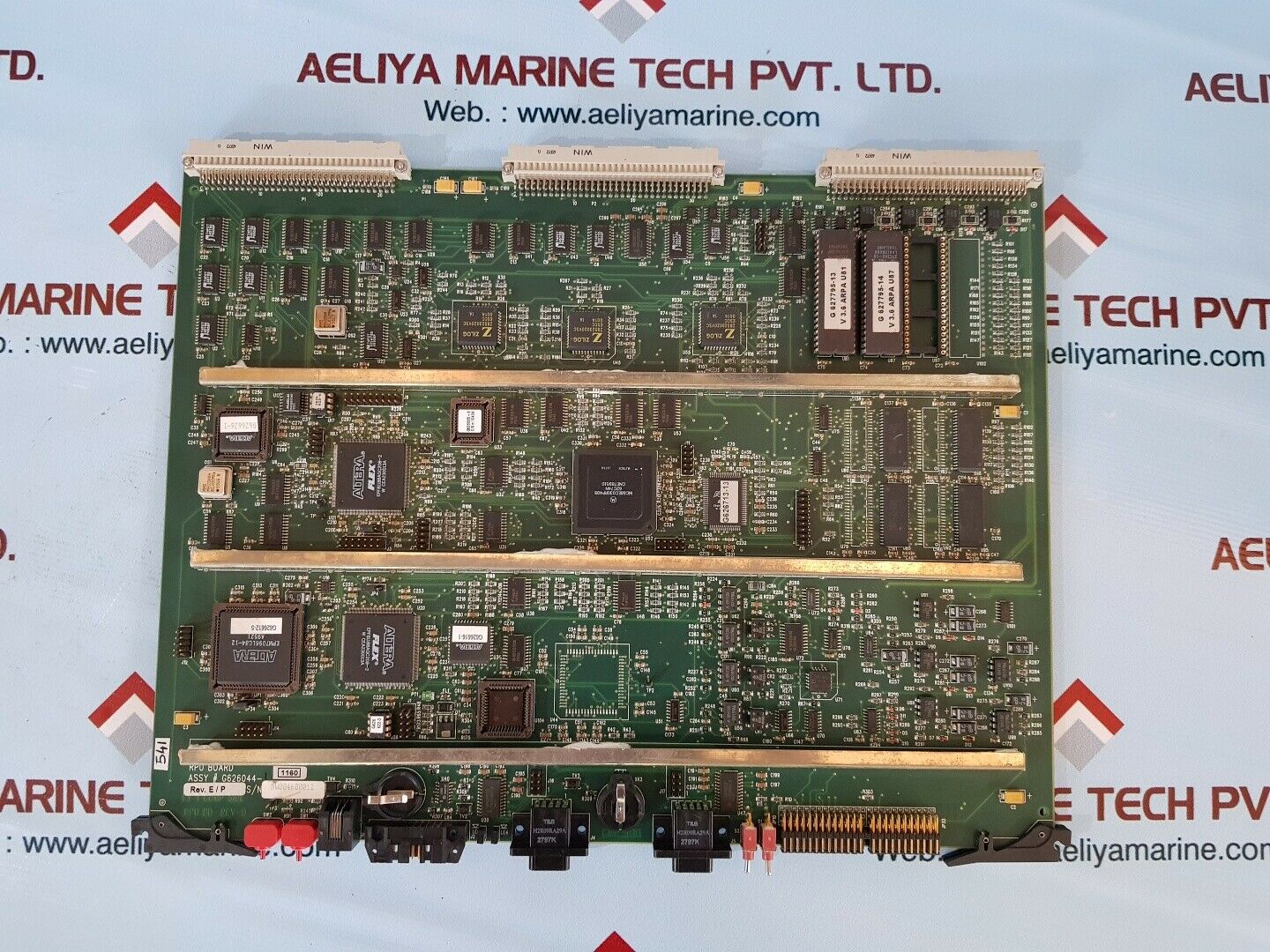 Raytheon g626045-1 rpu board g626044-1 rev d