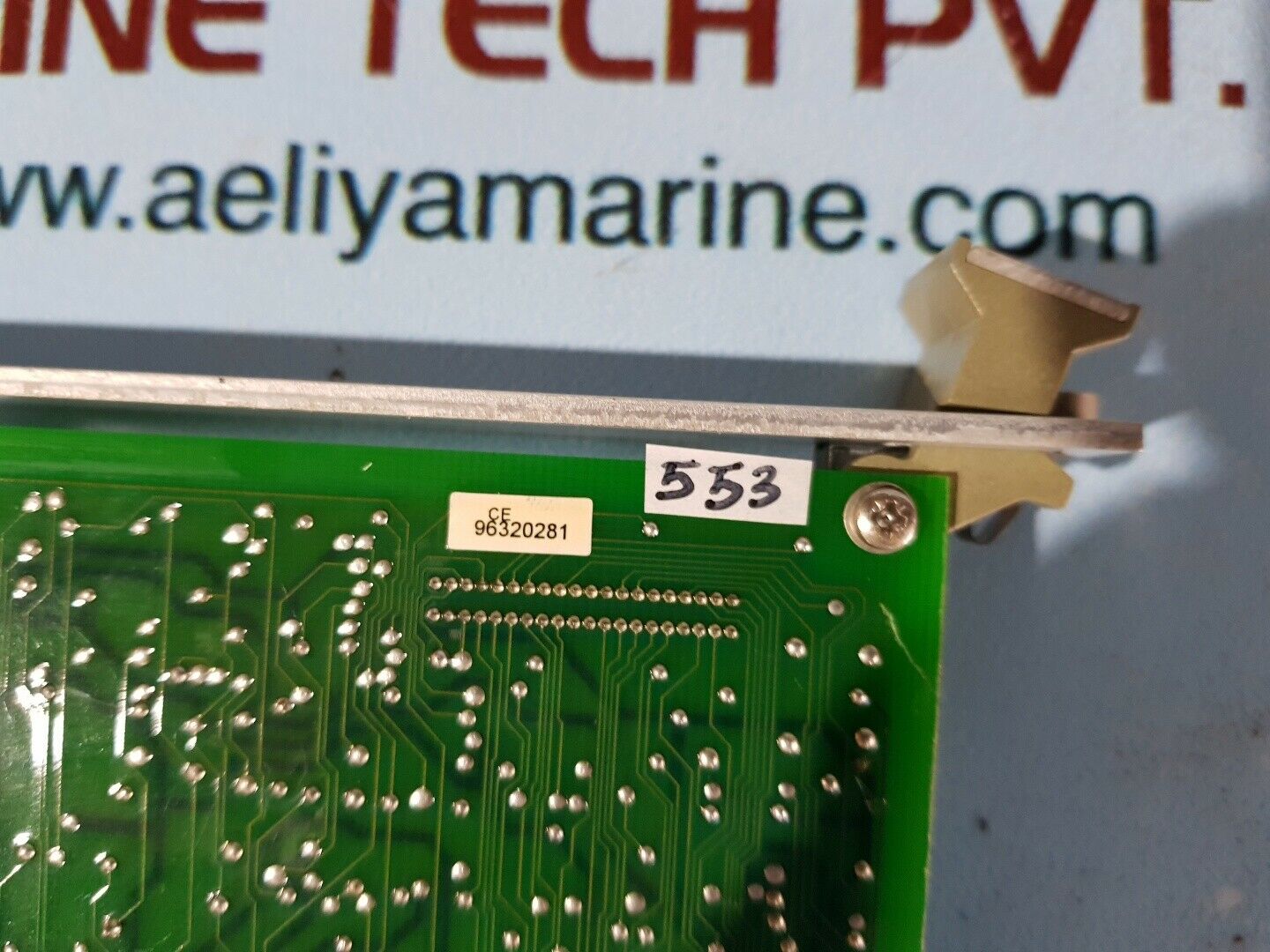 Saab marine pwb 9150 064-001b pcb card