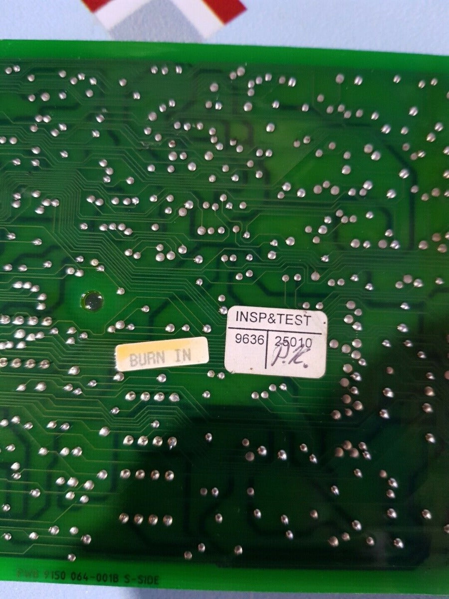 Saab marine pwb 9150 064-001b pcb card