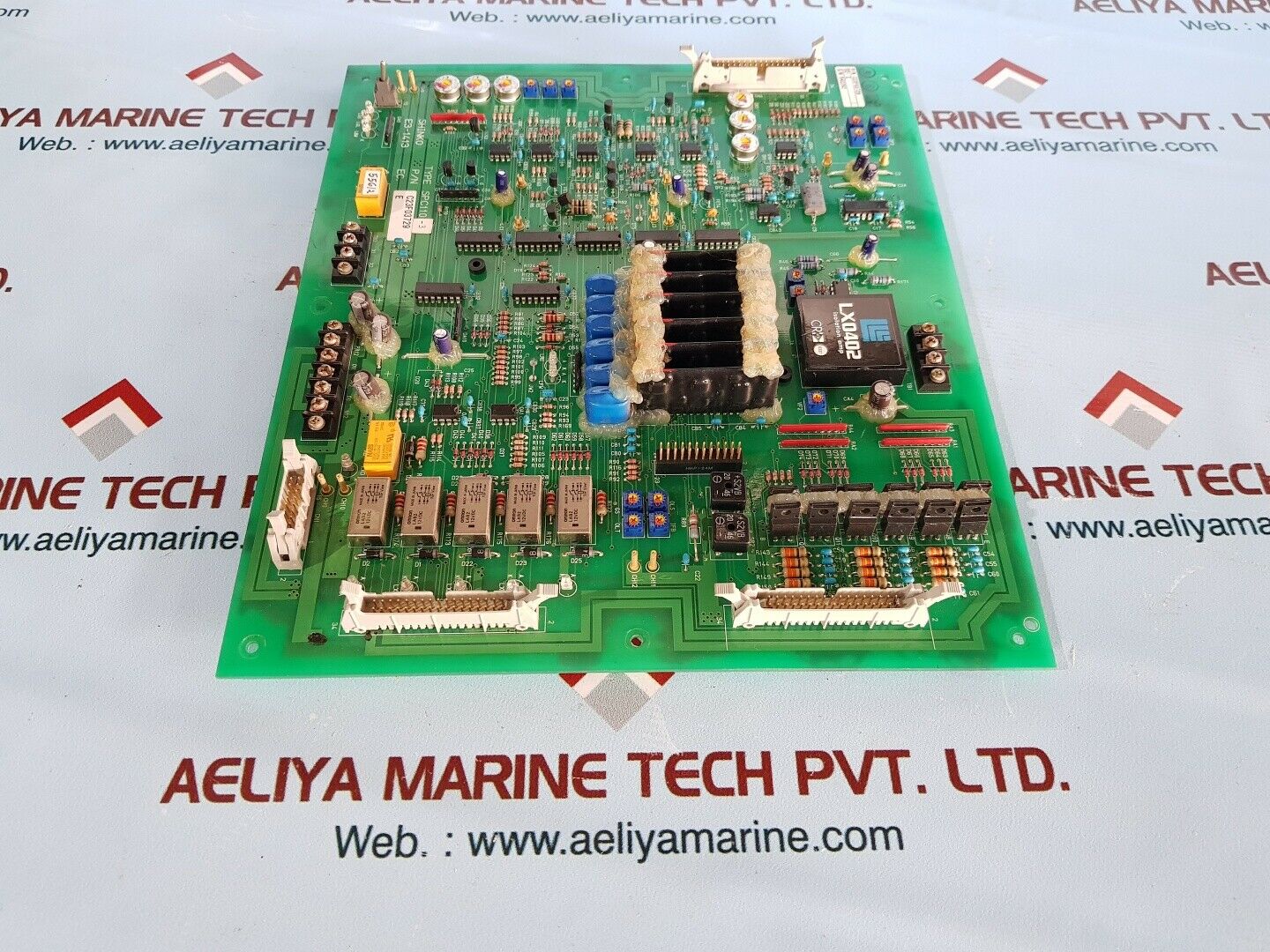 Shinko e3-1413 spc110-3 pc board c23f03729