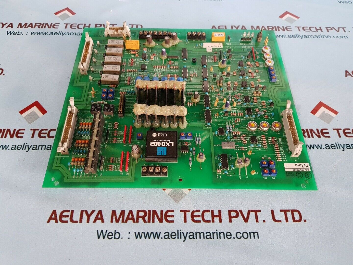 Shinko e3-1413 spc110-3 pc board c23f03729