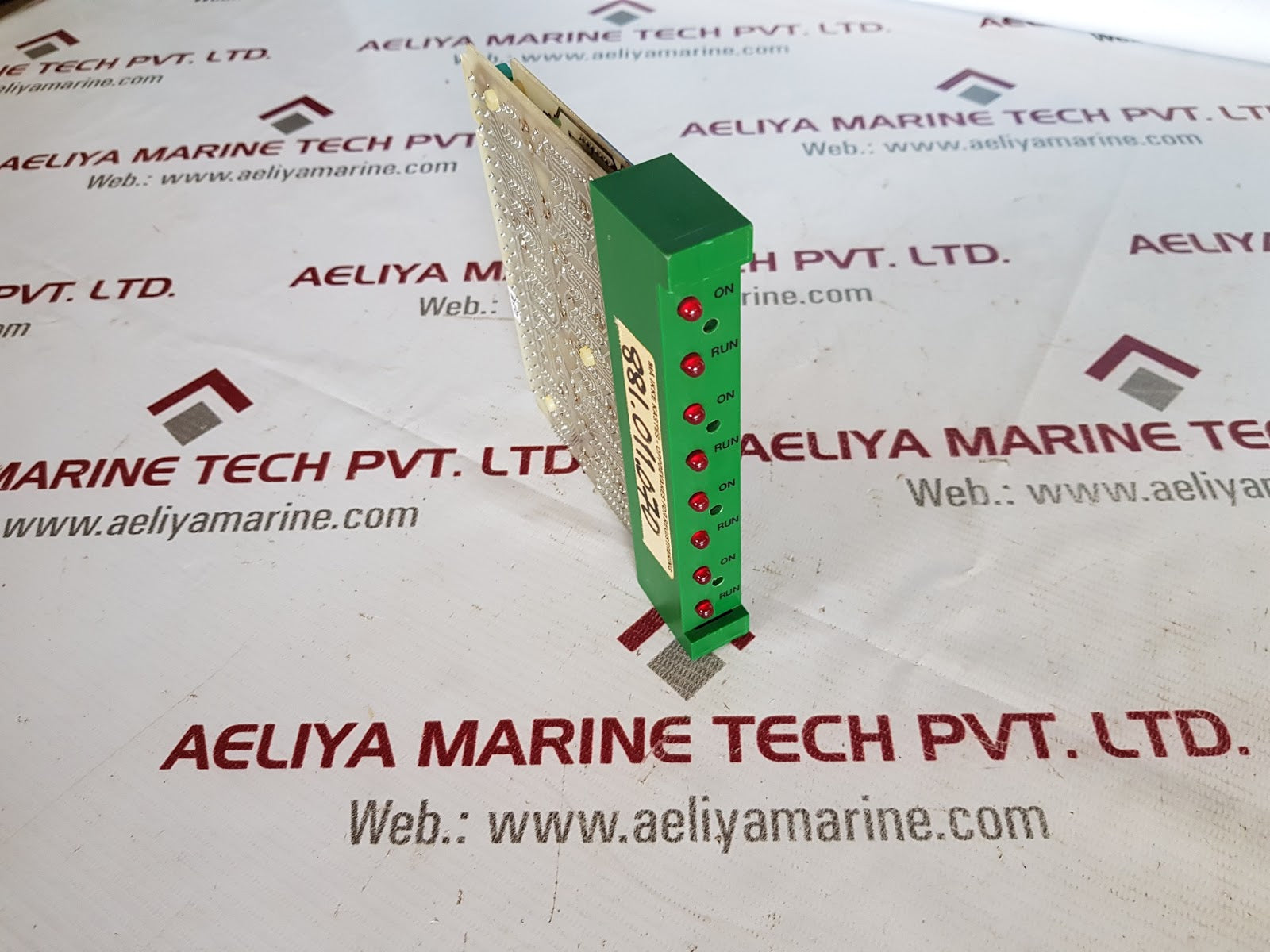 Lnelco riab 311a time module card