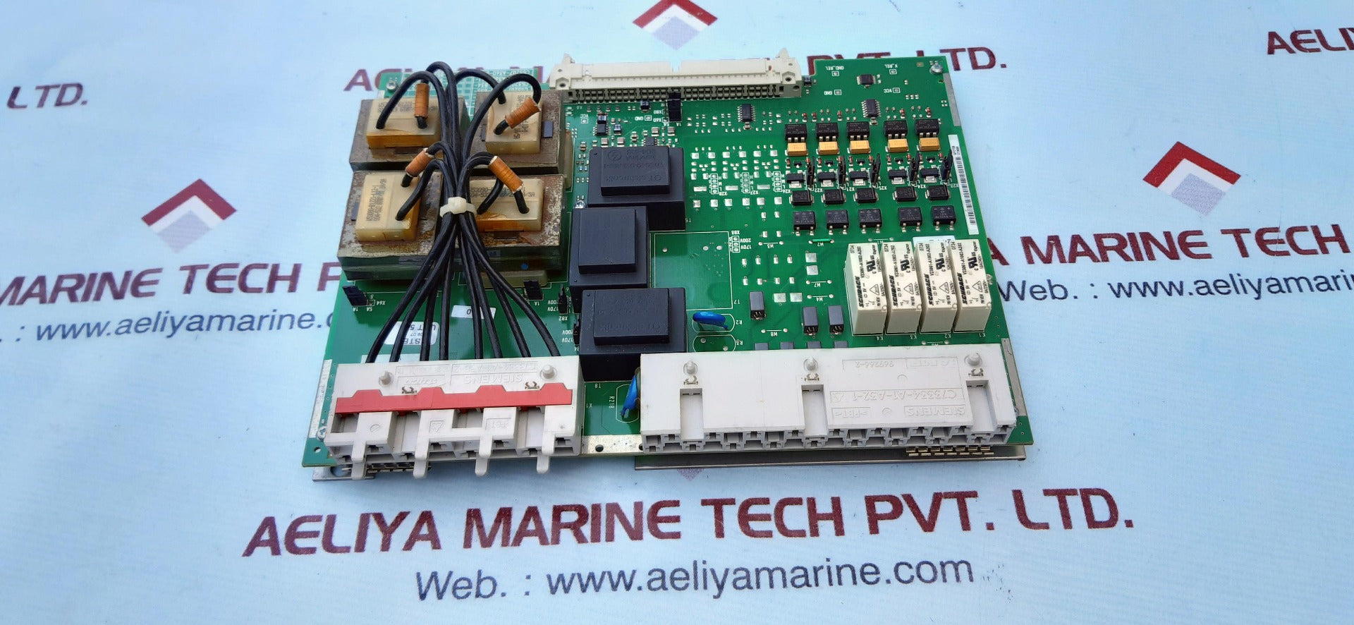 Siemens a-1/0-2 c73040-a51-c228-03 pcb