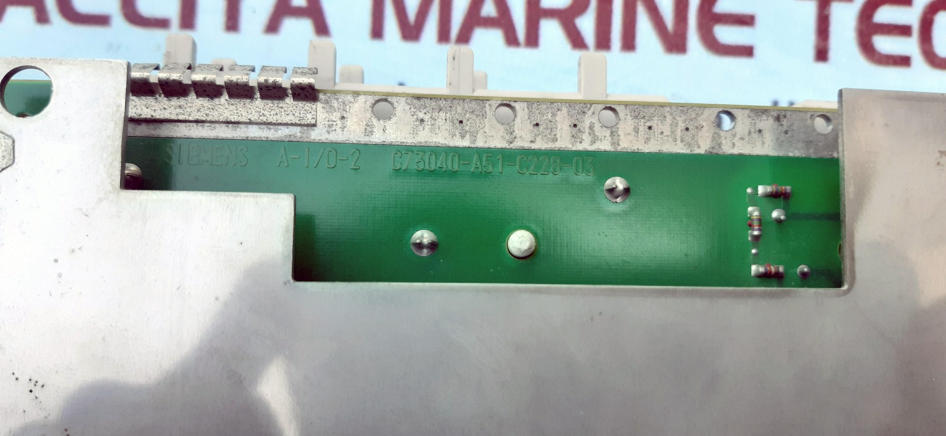 Siemens a-1/0-2 c73040-a51-c228-03 pcb