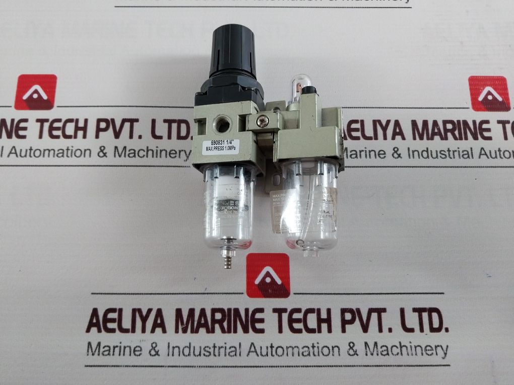 590831 Max. Press 1.0Mpa Air Line Filter Regulator