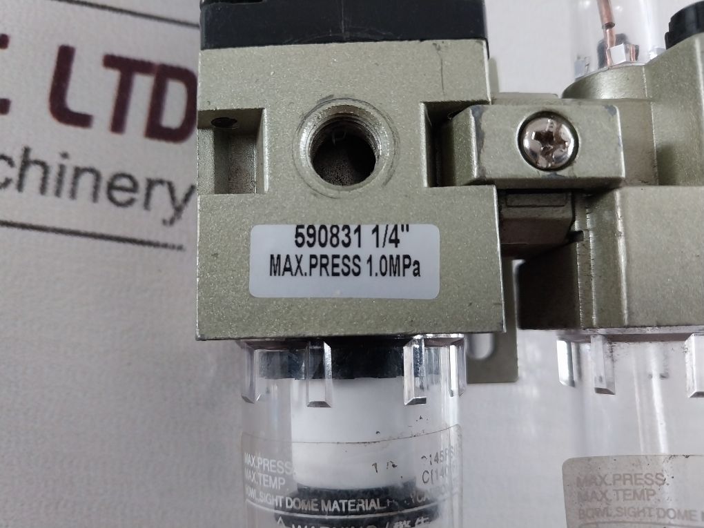 590831 Max. Press 1.0Mpa Air Line Filter Regulator