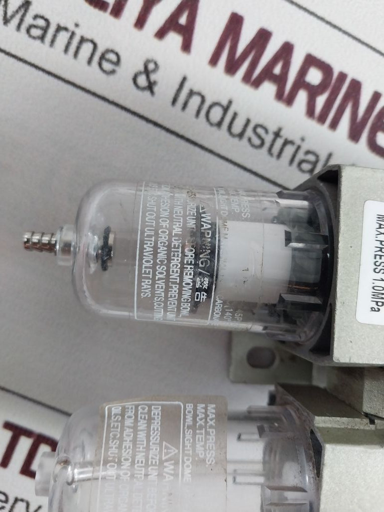 590831 Max. Press 1.0Mpa Air Line Filter Regulator