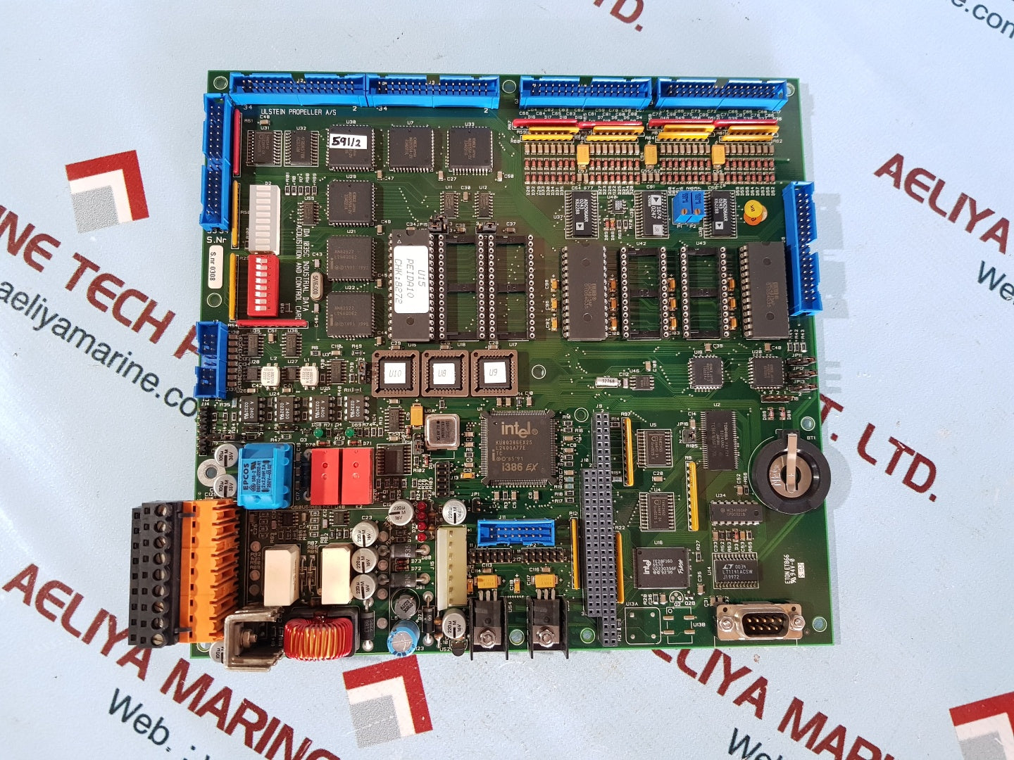 Ulstein ida 1035c industrial data acquisition and control card