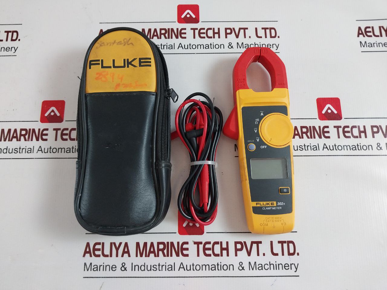 Fluke 302 Digital Clamp Meter