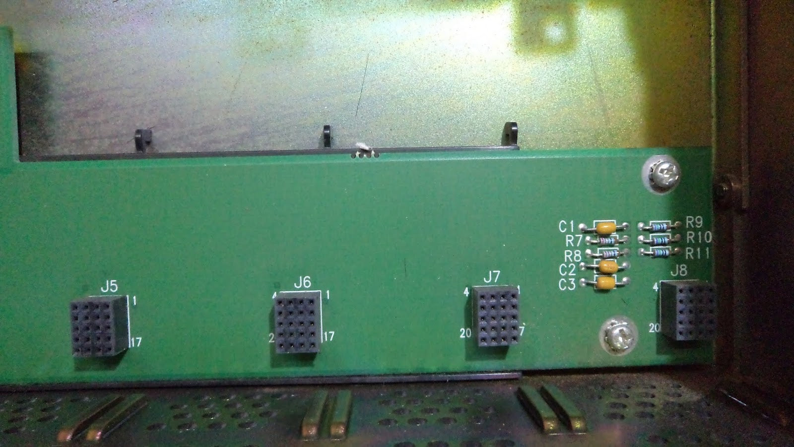 Honeywell 900r08 0101 slot rack