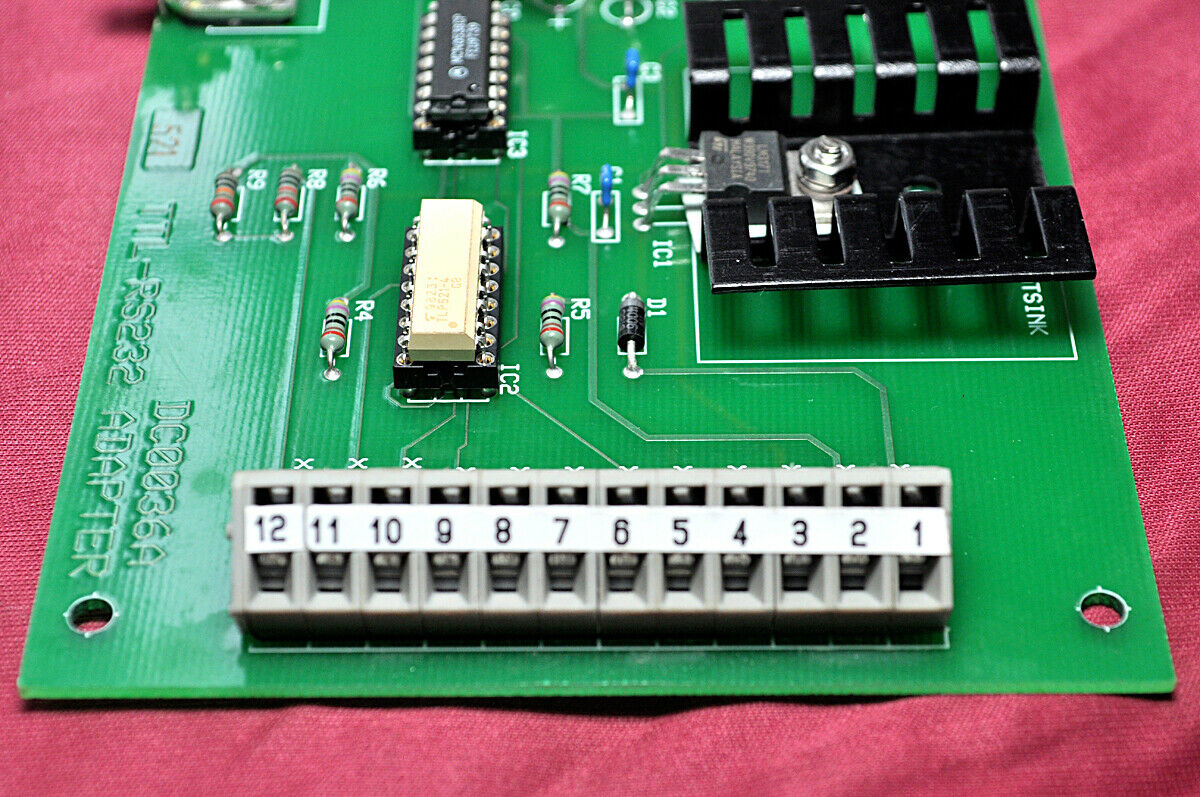 Ulstein dc0036a ttl-rs232 adapter