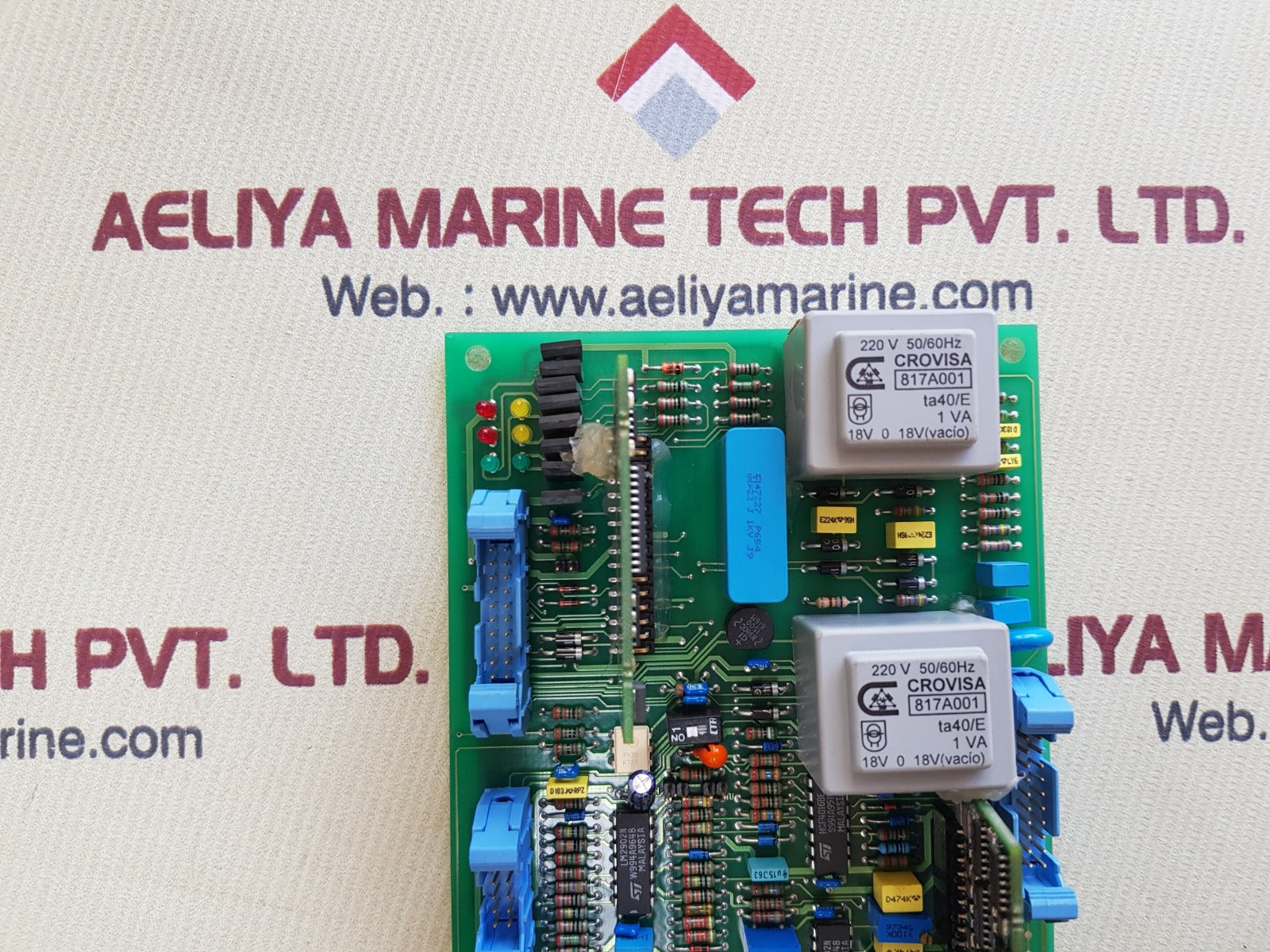 Salicru bm001f00 pcb card