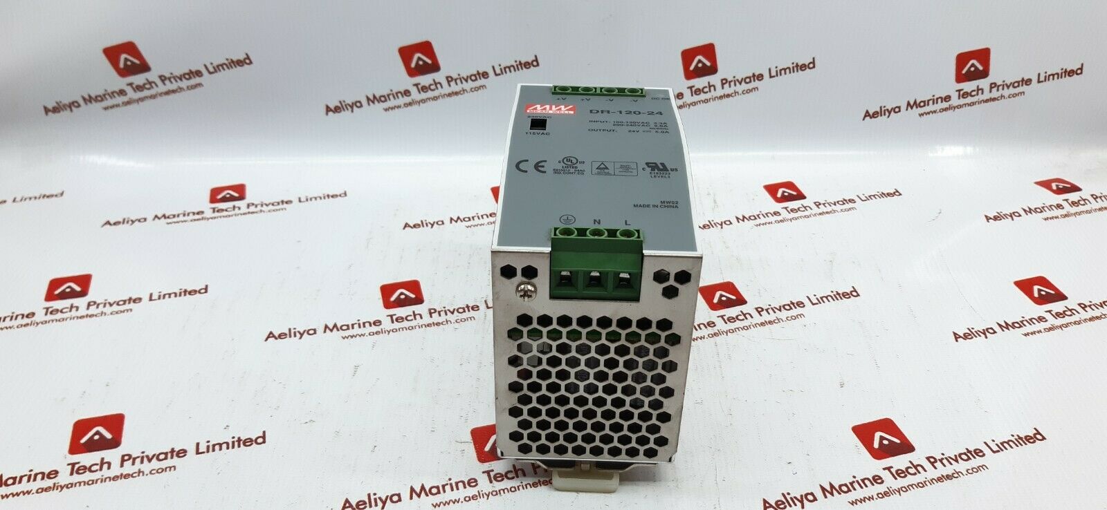 Mean well dr-120-24 power supply