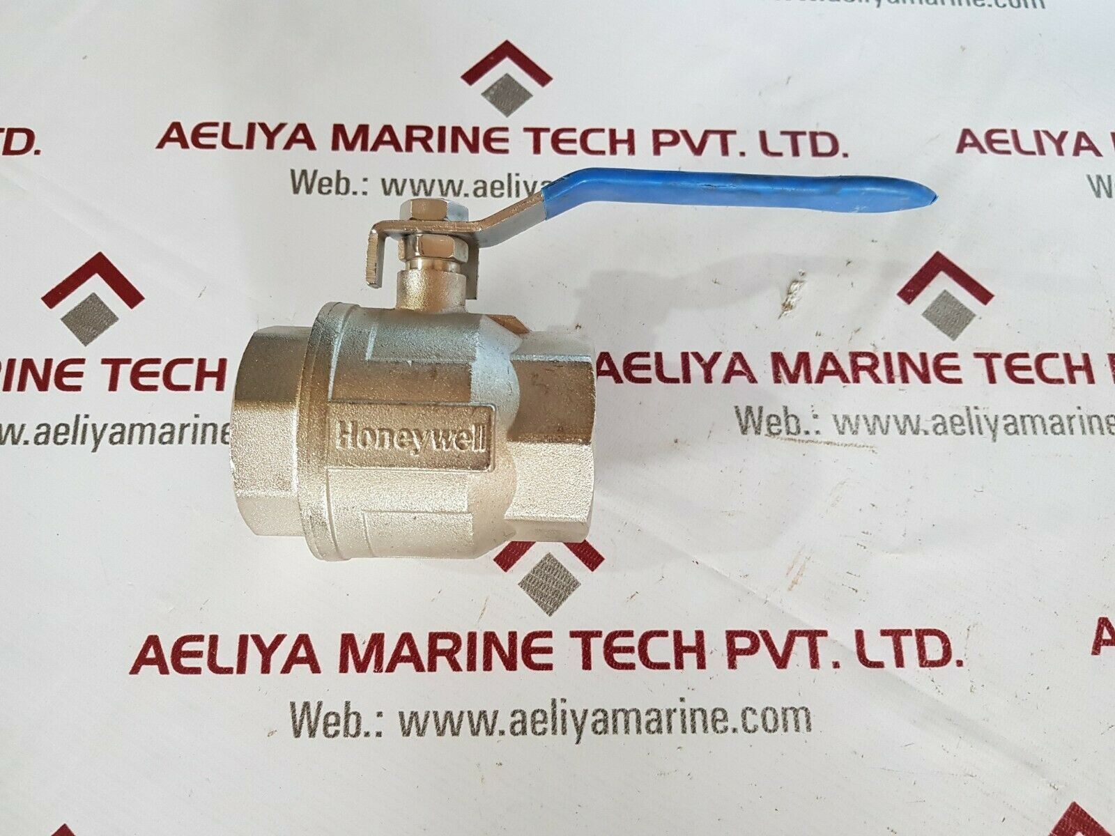 Honeywell 2" 600 wo6 full port brass ball valve