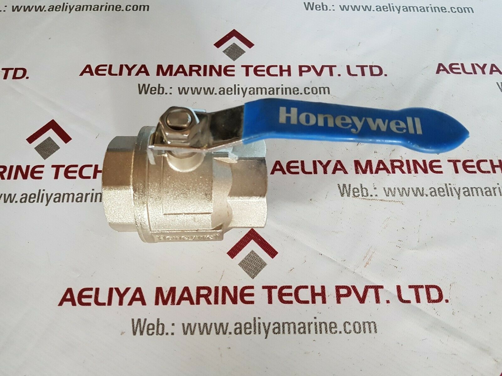 Honeywell 2" 600 wo6 full port brass ball valve