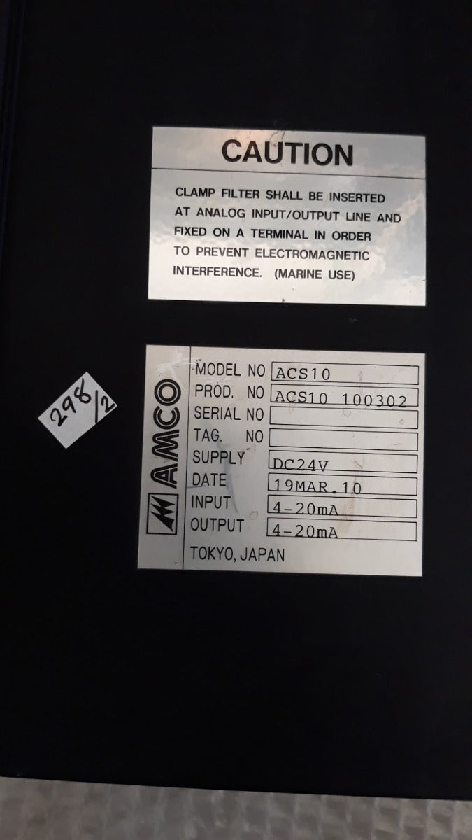 Amco acs 10 module