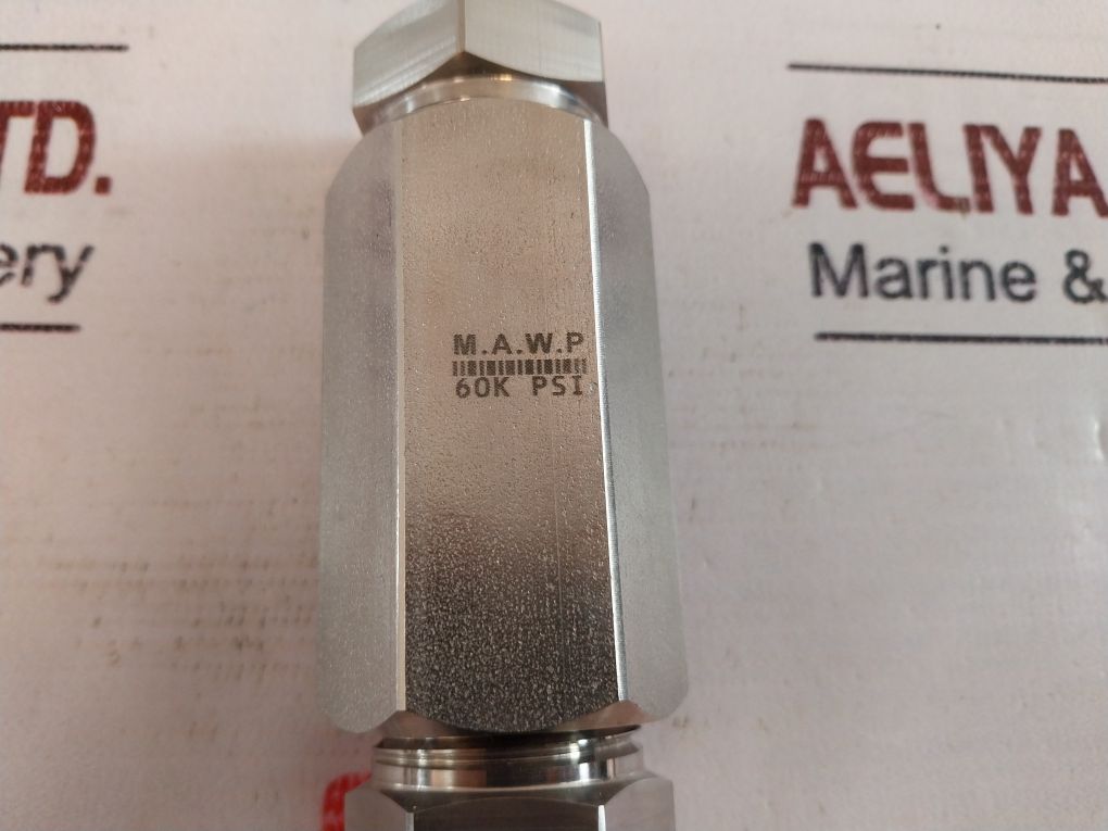 60K Psi Adapter