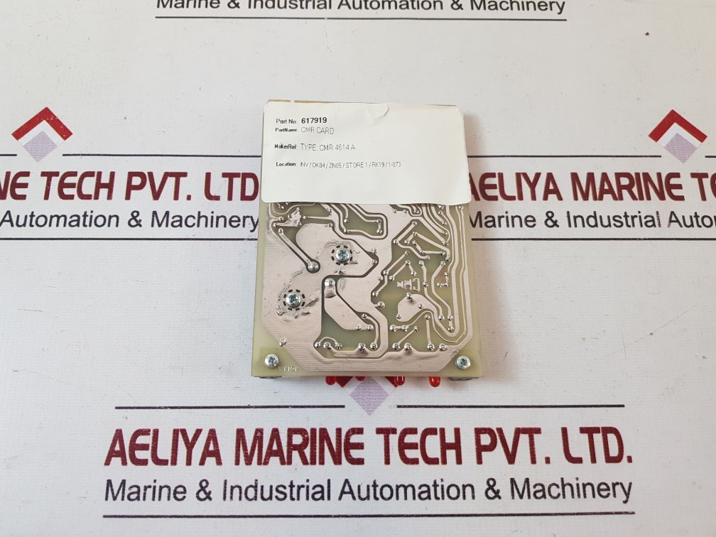 617919 Cmr Card
