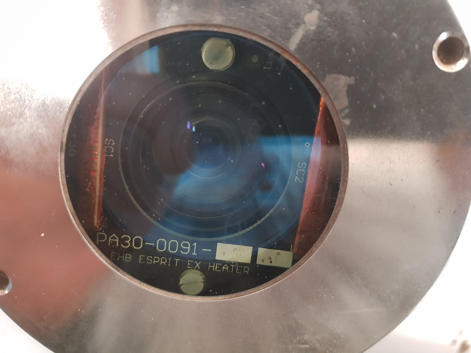 Pelco ipsxmpt30 exsite explosion positing camera