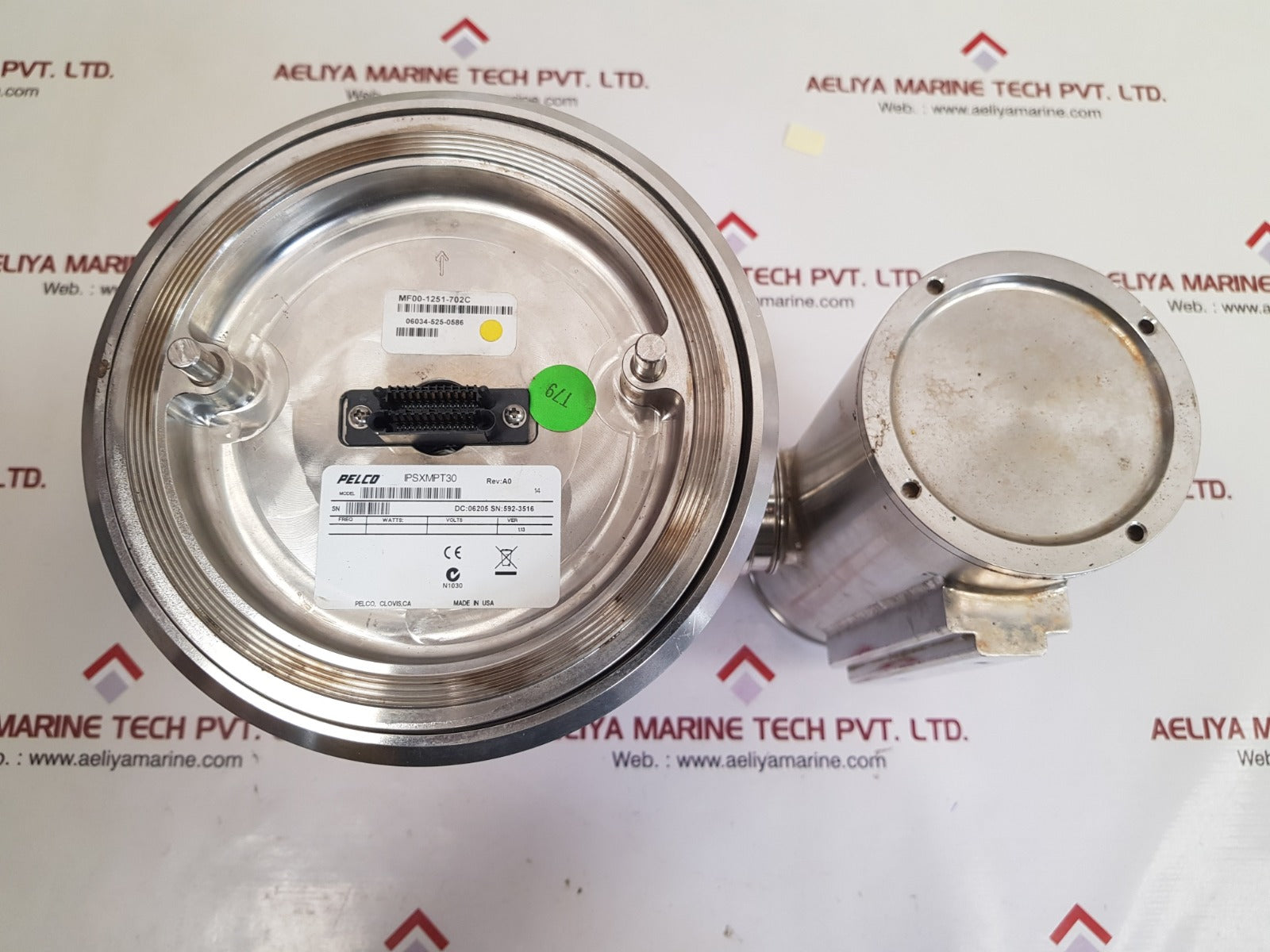 Pelco ipsxmpt30 exsite explosion positing camera
