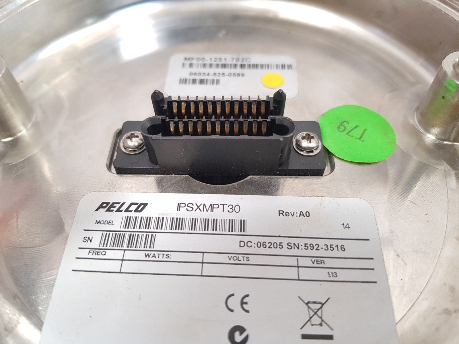 Pelco ipsxmpt30 exsite explosion positing camera