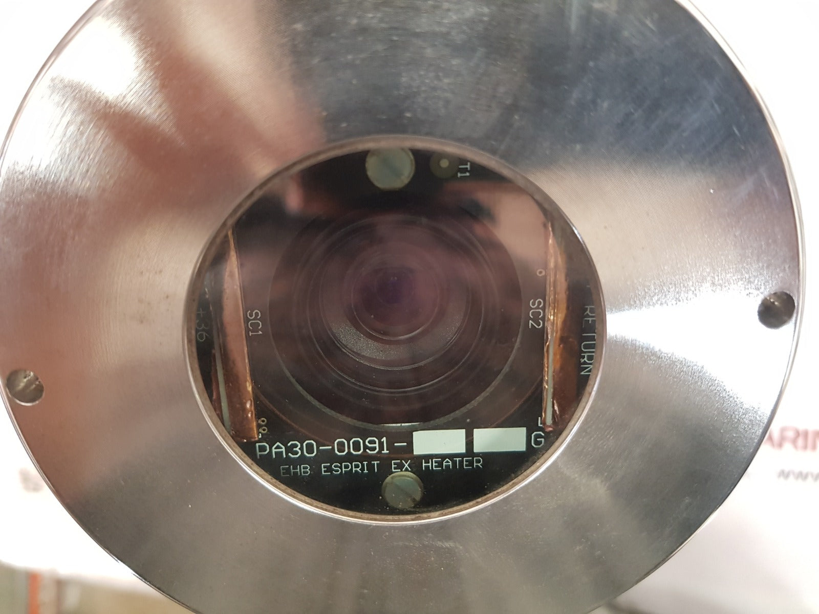 Pelco ipsxmpt30 exsite camera ver:1.17