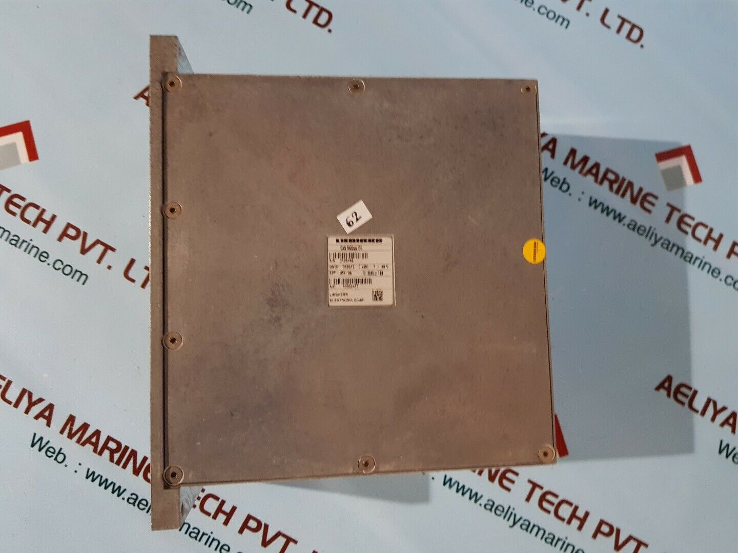 Liebherr can modul de deck crane spare 10351657