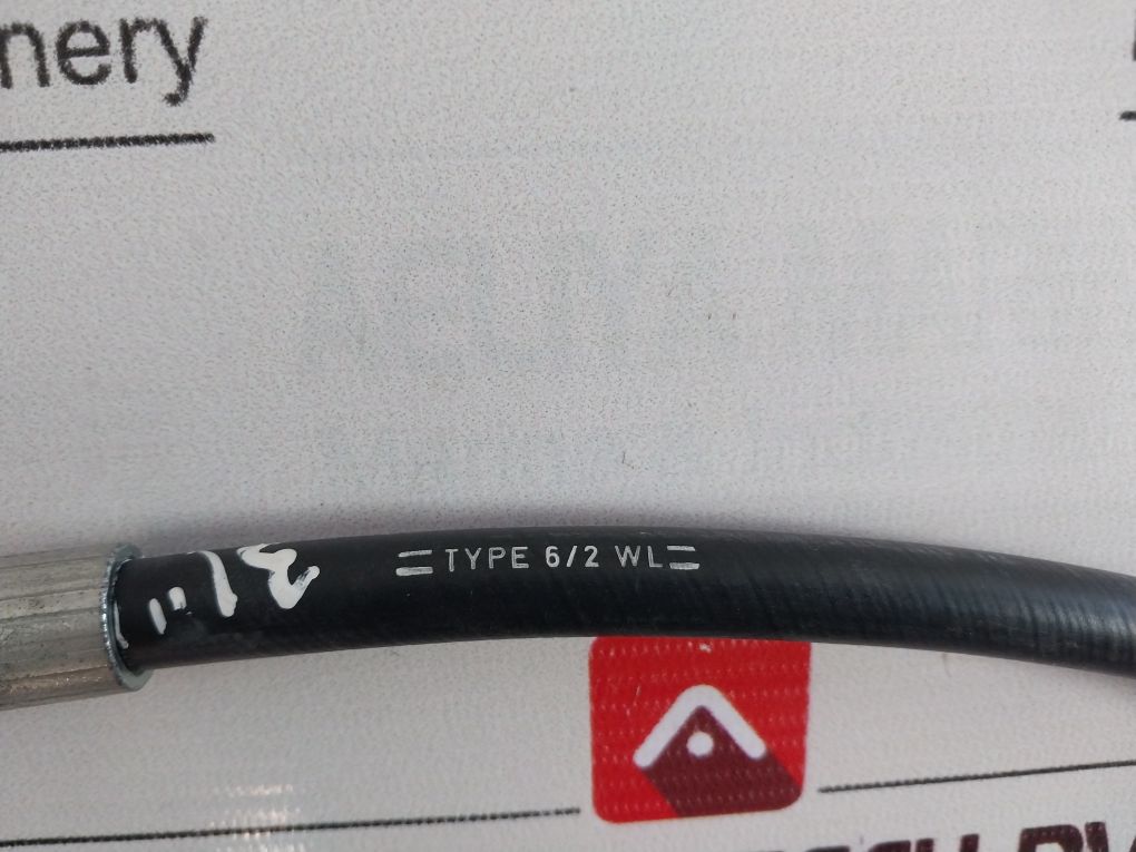 6/2Wl 17400 Psi Hose Assy
