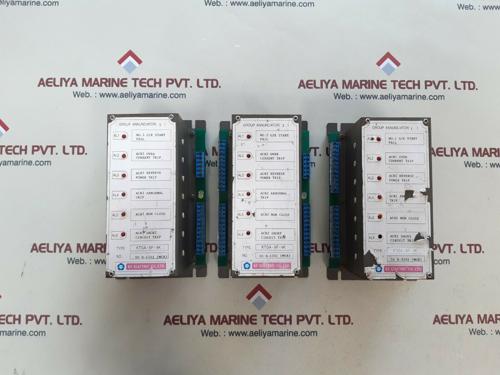 Kt electric ktga-6p-4k group annunciator(3)
