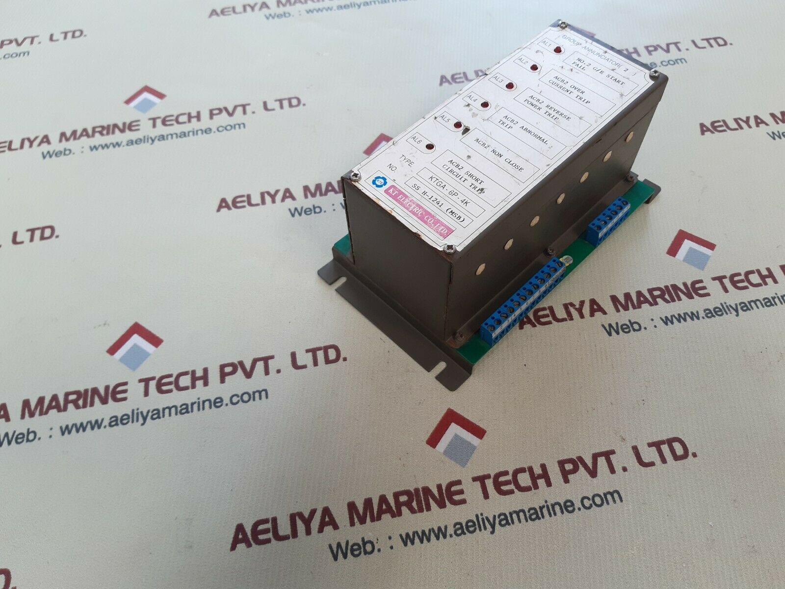 Kt electric ktga-6p-4k group annunciator(3)