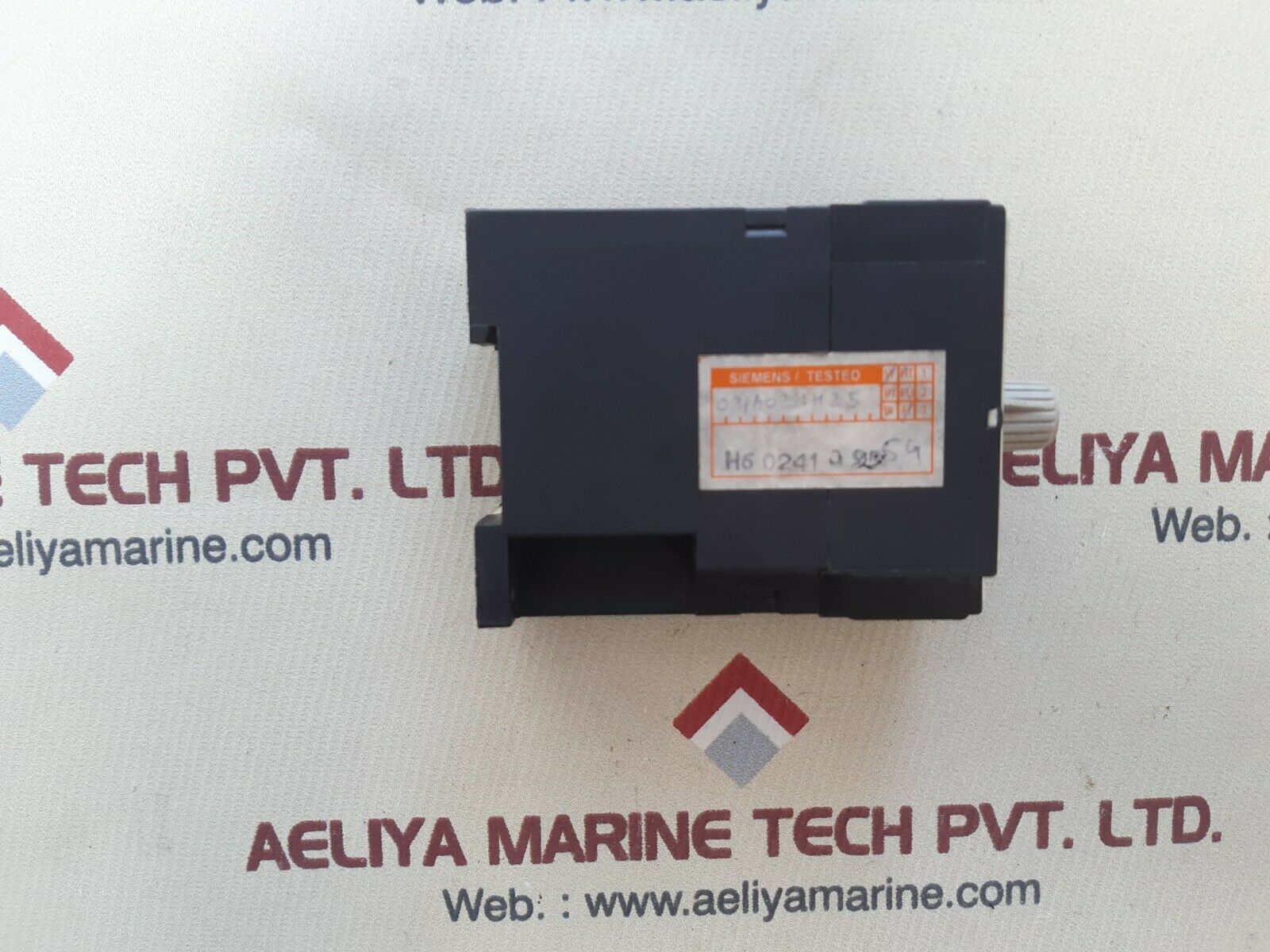 Siemens 7pu1540-8bn21-0z electronic timer