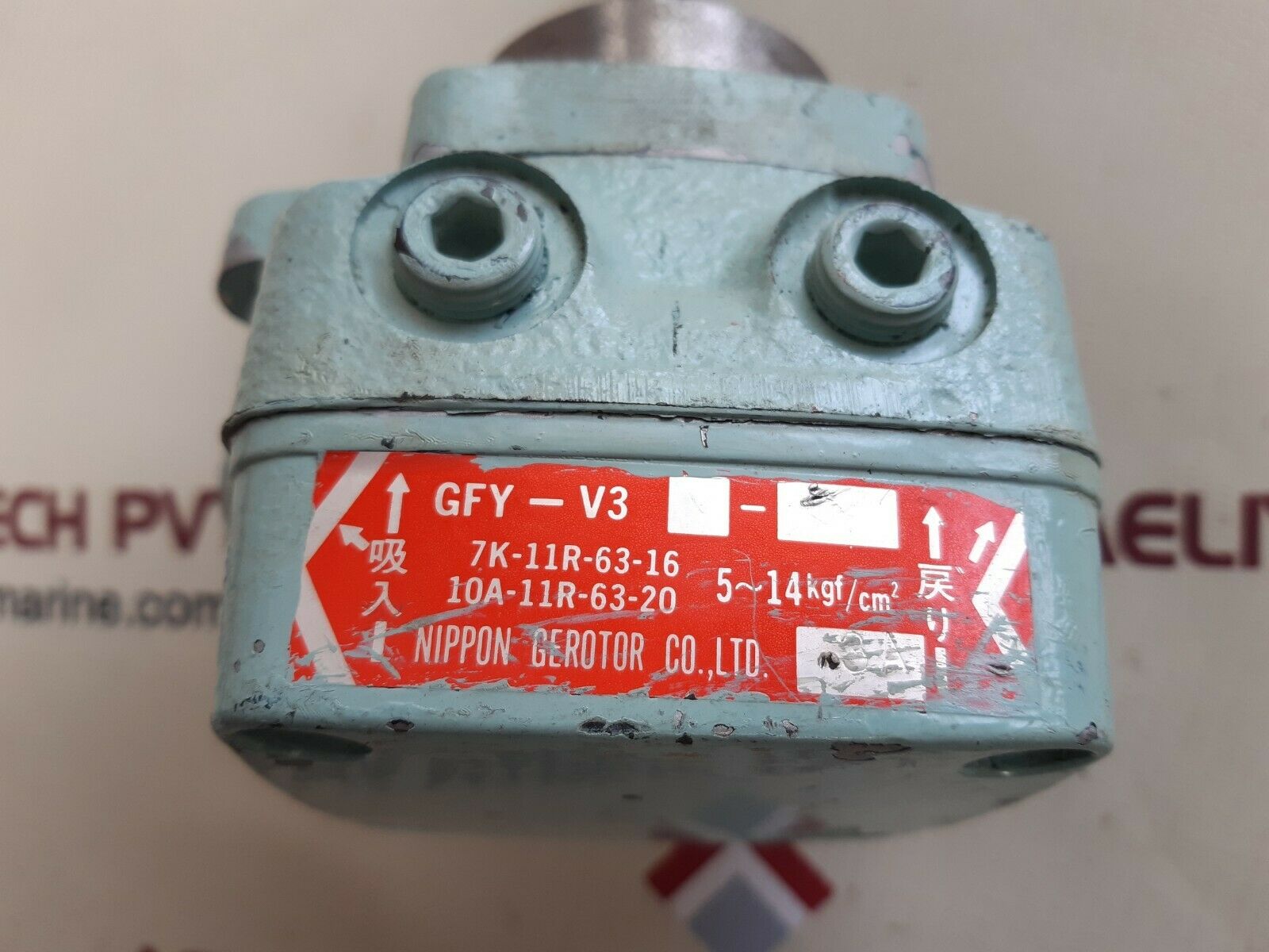 Nippon gerotor gfy-v3 oil pump