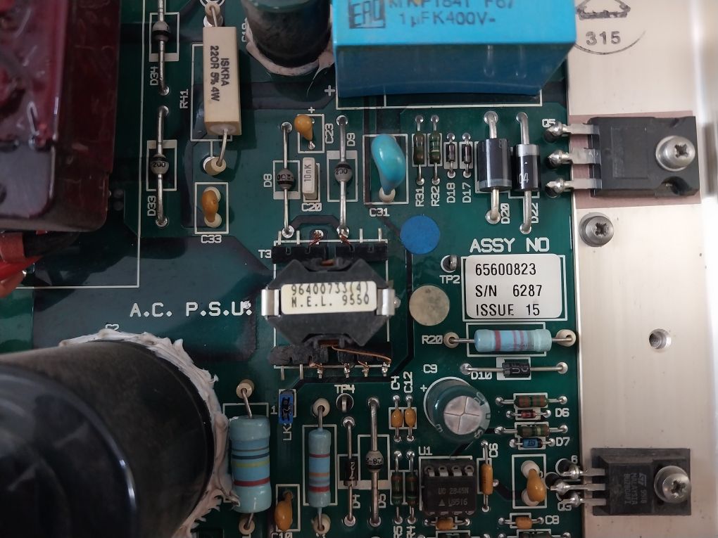 65600823 Pcb Card