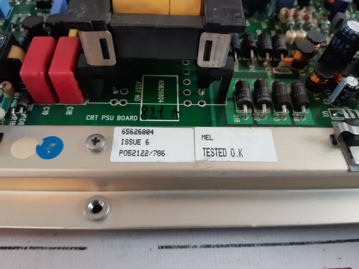 65626804 Crt Psu Board Free Shipping By Express