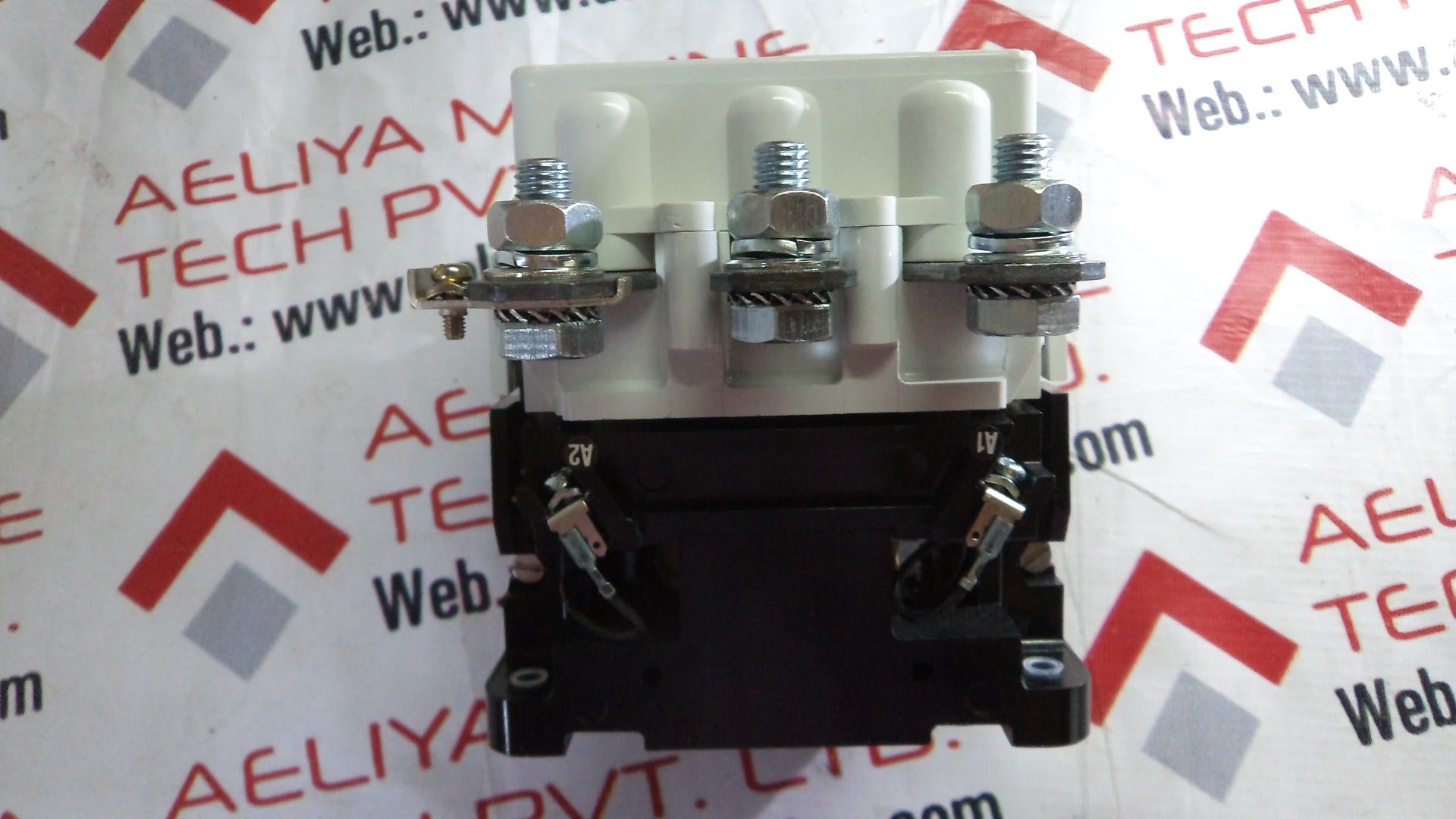 Alstom dl65n-22 air break contactor