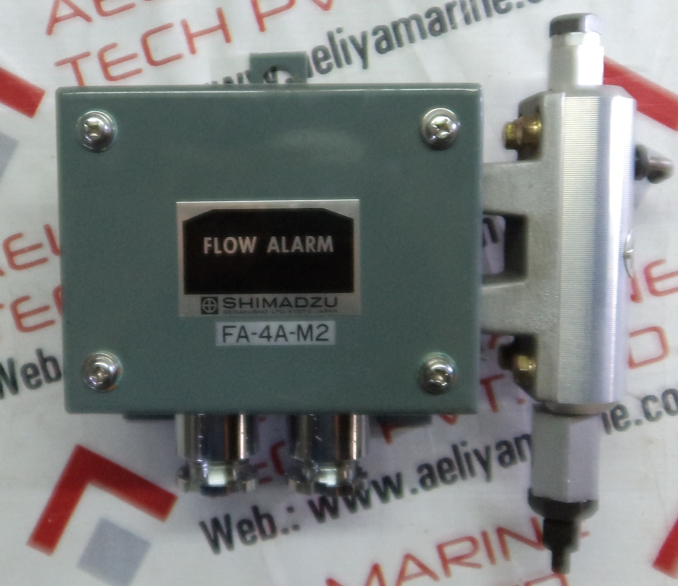 Shimadzu fa-4a-m2 flow alarm