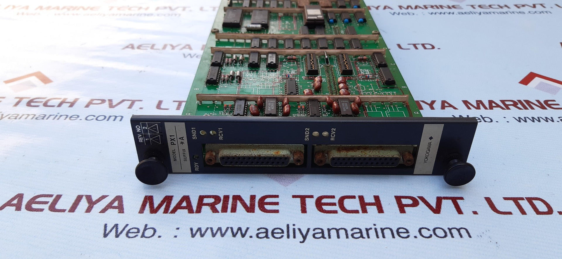 Yokogawa px1 *a plc module as s9102bj-0