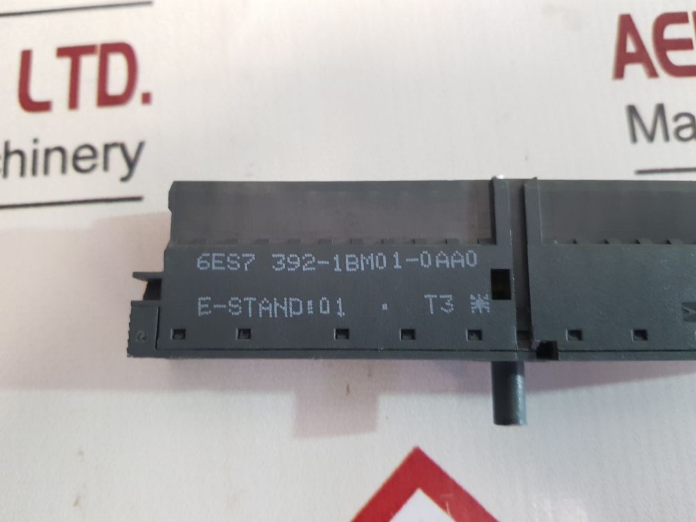 6Es7 392-1Bm01-0Aa0 T3 Front Connector For Signal Module