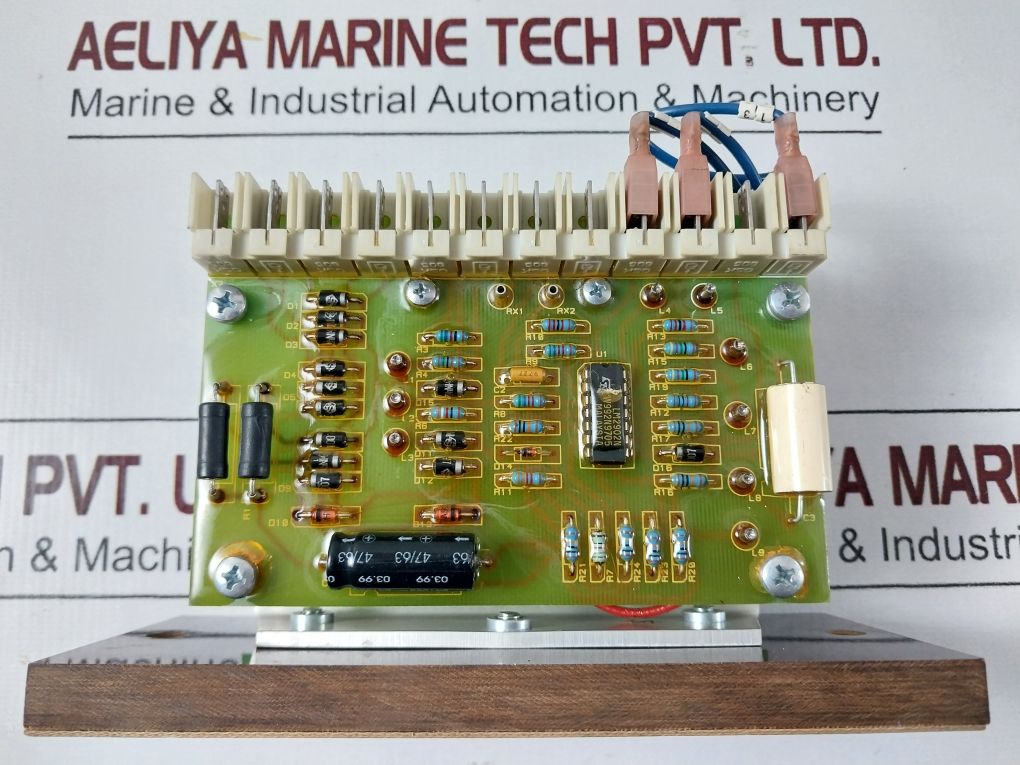 Siemens 6Ga2 490-0A Voltage Regulator