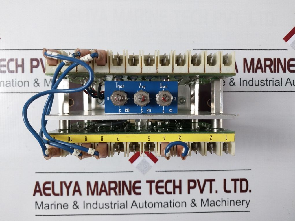 Siemens 6Ga2 490-0A Voltage Regulator