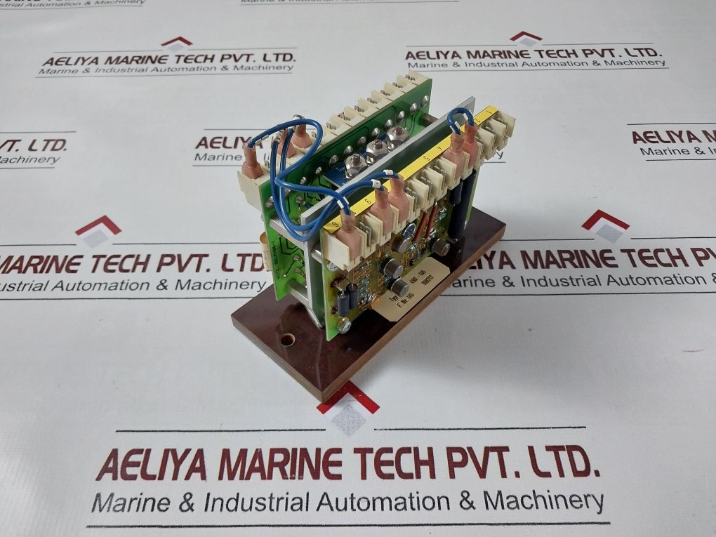 Siemens 6Ga2 490-0A Voltage Regulator